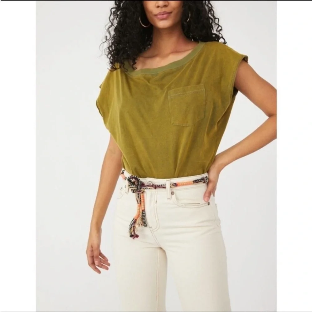 New Free People Road Trip Bodysuit - Picture 3 of 3